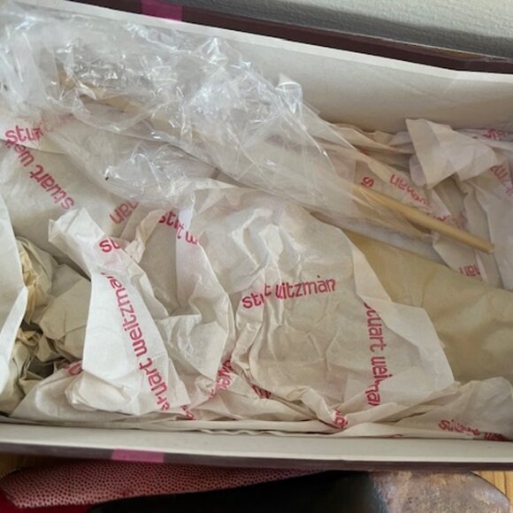 Vintage Stewart Weitzman for Martinique Lipstick Red pumps - Picture 7 of 13